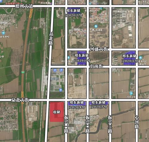 邢东新区接连发声,邢台高铁站南侧再收储182亩地