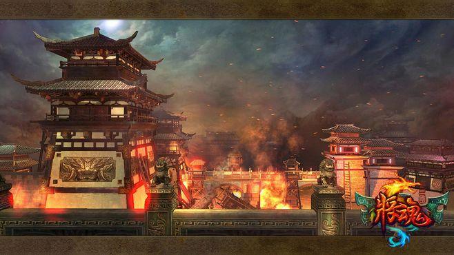 【游戏美术|原画|插画|角色|场景|概念|漫画】_游戏三国魂原画3d效果