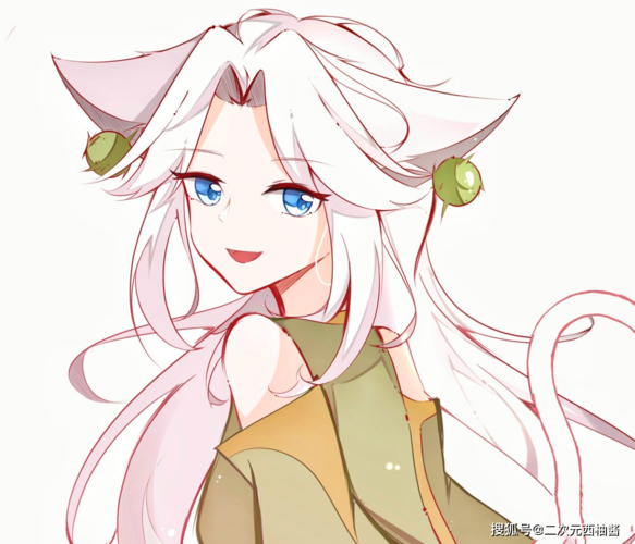 京剧猫中的少女原型她们都对应哪种二次元女孩小青是霸道公主