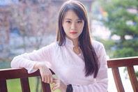 中音校花潘杭苇秀古典美 称不愿做校花