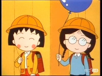 气球╯ 樱桃小丸子(1990年) ε(> <) з 小丸子截图