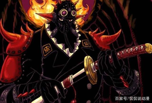 海贼王:炎灾king狼子野心,比内奸更可怕,替代凯多自己