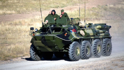 btr-90罗斯托克装甲车