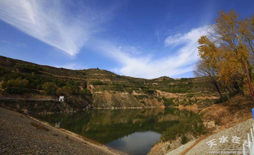 天水在线走进张家川看水利:东峡水库(组图)