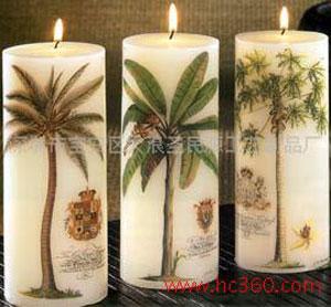 营造气氛情调首选 工艺蜡烛帮你搞定
