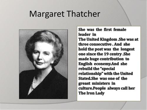 margaret hilda thatcher, baroness thatcherppt