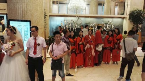 黄探宇吴晓露婚礼照片