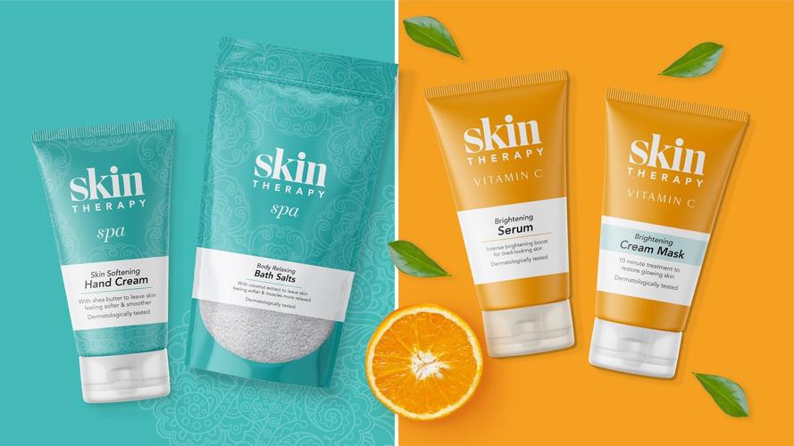 skin therapy护肤品包装设计