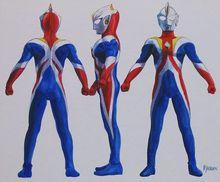 日蚀形态的高斯,比起前面的月亮,太阳形态有着更强,更高速度的能力.