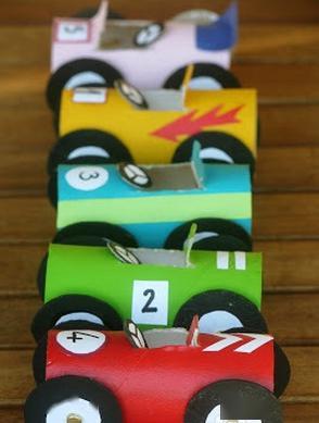 【手工玩具】手工制作各式各样的小汽车,比买的还好玩