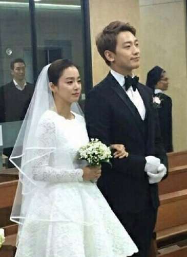 甜蜜rain与金泰希将进行蜜月海外旅行