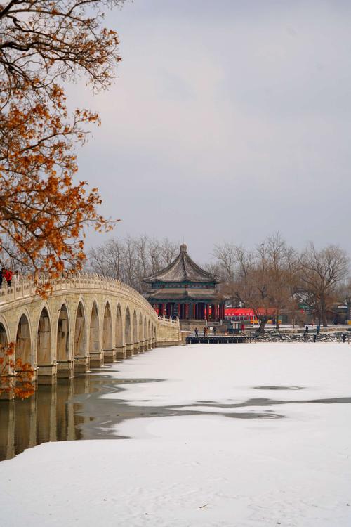 雪后颐和园