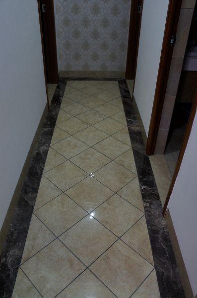 住房过道菱形铺瓷砖有什么方法