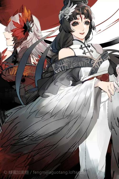 第五人格 红蝶 仙鹤 出处见水印 侵权致歉 - 堆糖,美图壁纸兴趣社区