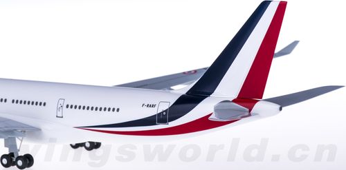 hg0526gr french air force 法国空军 airbus a330-200 f-rarf 法国