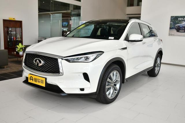 惊喜福利到广州英菲尼迪qx50直降2024期待您的光临