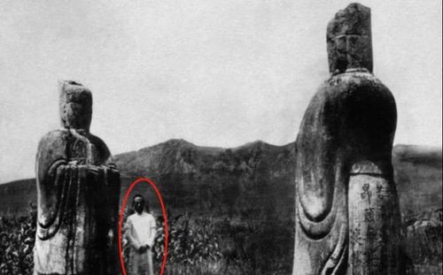 朱元璋墓被破坏前的样子,只能在照片里看到了