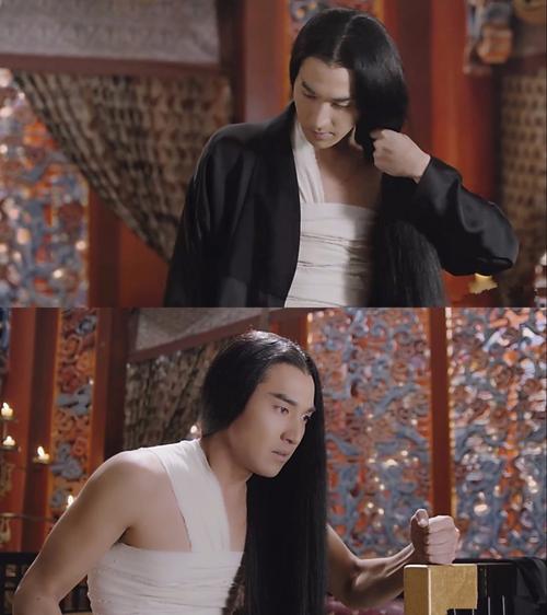 一不小心还呈现出了蒙娜夜华的既视感