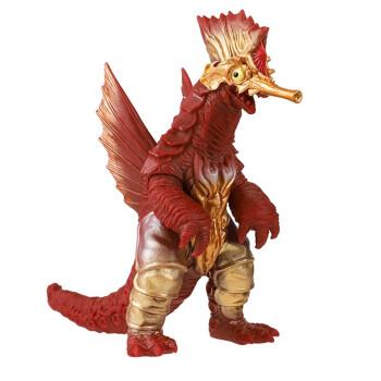 节礼物孩动漫周边英雄超人怪兽豪华版奥特怪兽系列骷髅哥莫魔格伽巴