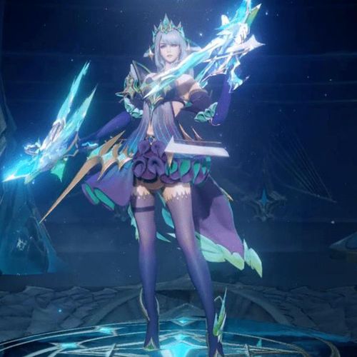 王者荣耀启明星虞姬coscosplaycosplay配件