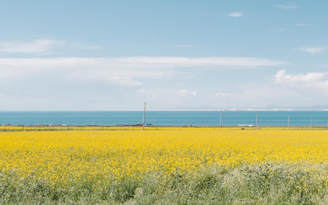 小清新自然田园风景图片高清桌面壁纸