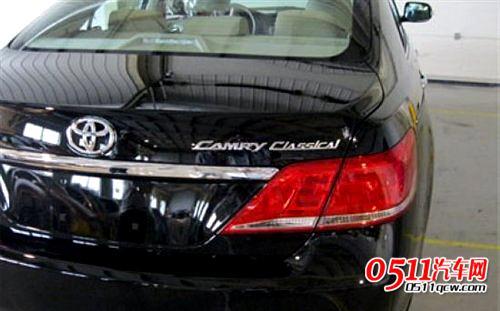 凯美瑞经典复出 新老款凯美瑞或同台销售