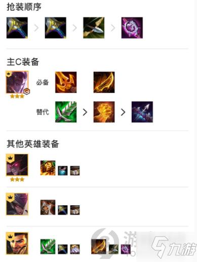 《金铲铲之战》黑夜使者图文教程 黑夜使者攻略大全