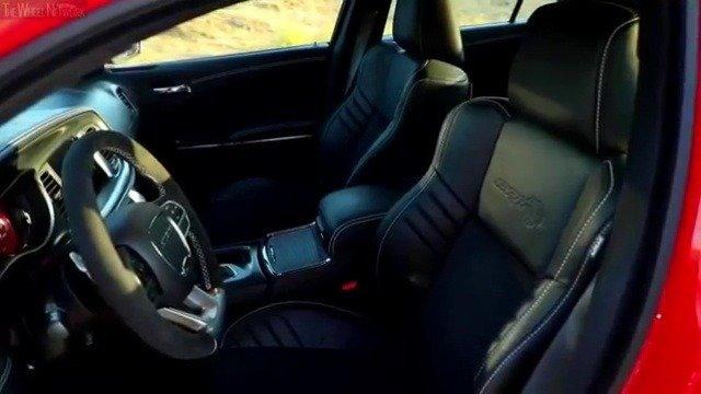 豪华的内饰2020款道奇挑战者srt欣赏