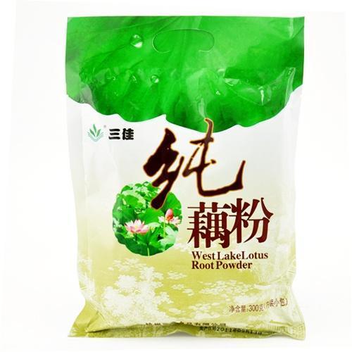 三佳袋装纯藕粉(袋装 300g)