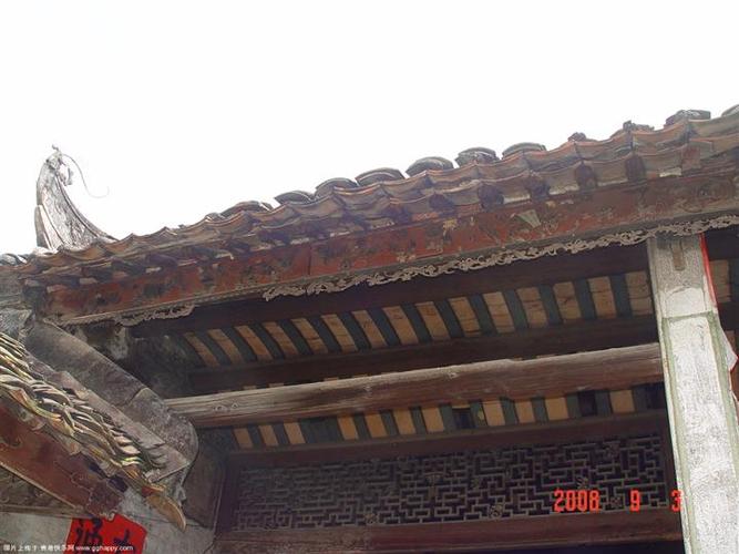 旅游胜地范家大院1