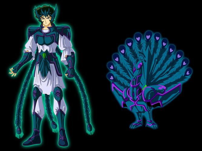 白银圣斗士是《圣斗士星矢》系列中的人物,身披白银圣衣,实力一般在