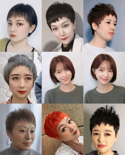 这才是夏天该有的女士发型清爽瘦脸很百变100多款任你选