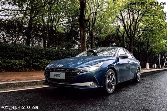 "黑科技"的伊兰特 离不开摄像头神助攻!