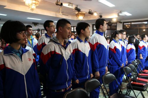 北京五十中高三成人礼