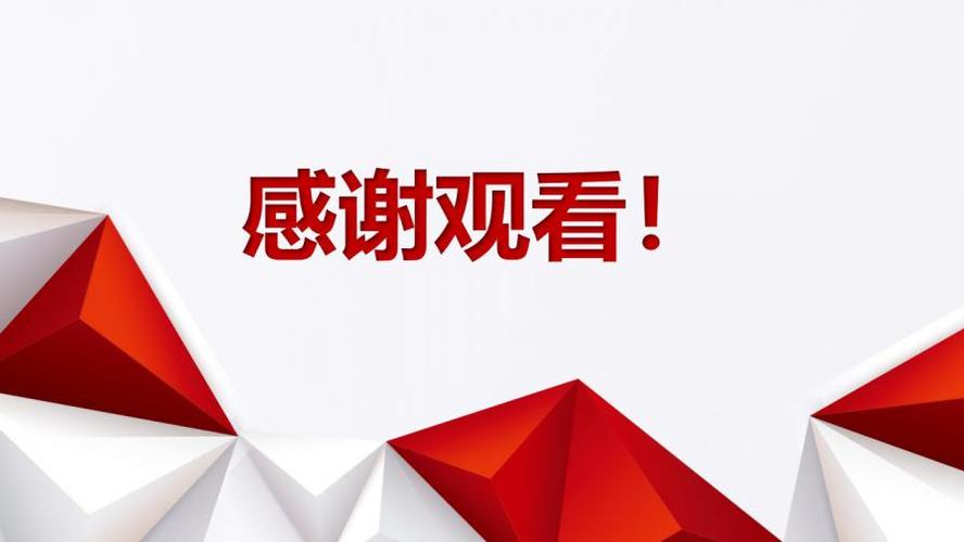 2021红色微粒体总结汇报ppt模板