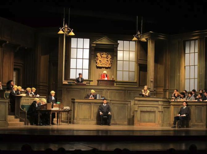 【上海站】阿加莎·克里斯蒂经典法庭大戏 《原告证人》