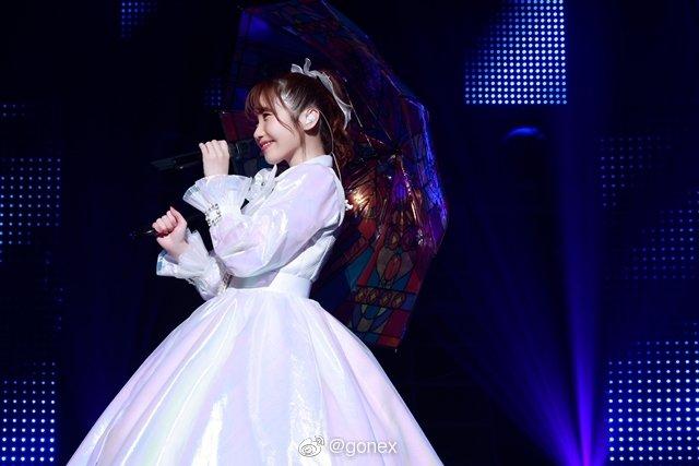 声优##内田彩#艺人出道7周年纪念演唱会现场写真