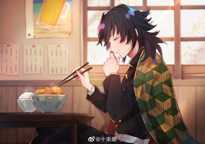 鬼灭之刃 富冈义勇 - 堆糖,美图壁纸兴趣社区