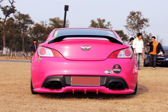 独领风骚--劳恩斯酷派内修外形大升级 - 装饰改装 - 新乡汽车新闻