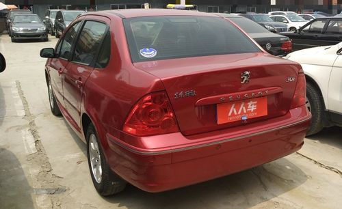 标致-307 2010款 三厢 1.6l 自动舒适版