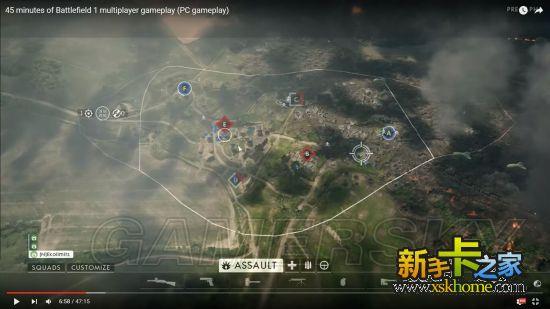 战地1地图大小图文解析