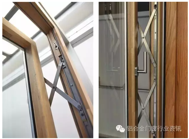 新型门窗:平推窗五金配件介绍