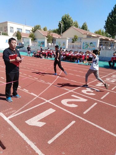 【绣惠中学】 健康运动 快乐成长——2018秋季运动会