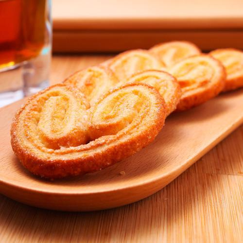 雅娜蝴蝶酥(糕点) 36片铁听装(西班牙进口)
