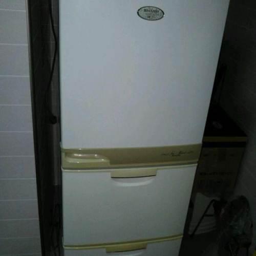 夏普冰箱bcd-245we