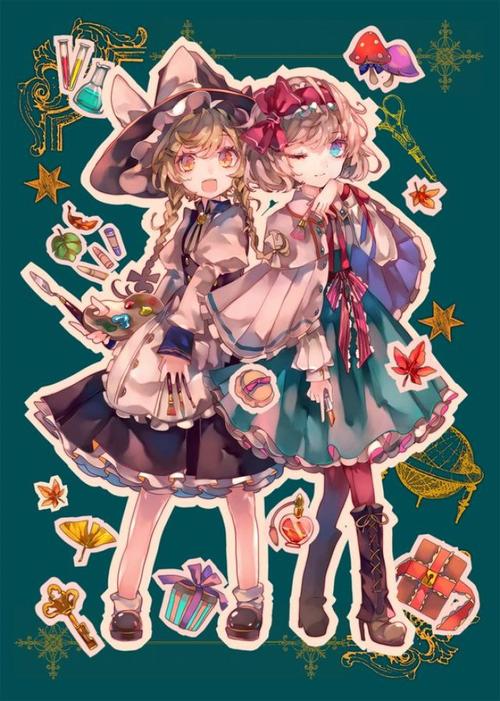 来自插画师茶ごま@tya_gom