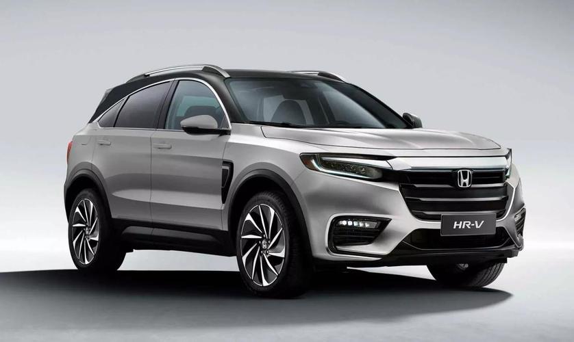 终于等到了!本田2022款缤智实车,这外观够"帅气"