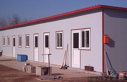 彩钢房凉厅效果图,农村住宅彩钢房效果图,四坡五脊彩钢房效果图_拍拍