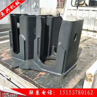 主做挖掘机配件pc300pc360挖掘机引导轮支架挖掘机引导轮前叉