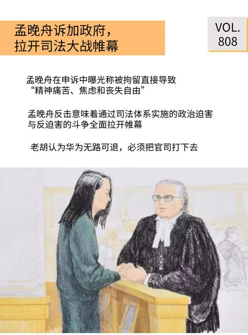 vol.808孟晚舟诉加政府,拉开司法大战帷幕